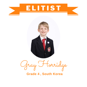 Elitist 2 nov 2023 - Gray Horridge