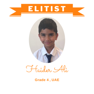 elitist 1 nov 2023 - Haider Ali