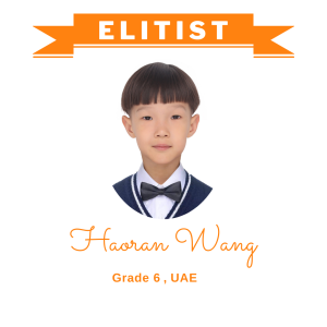 elitist 1 nov 2023 - Haoran Wang