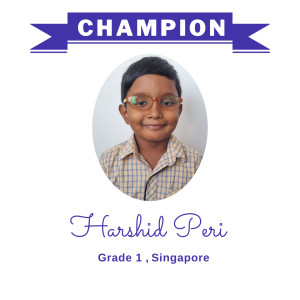 (Bulk 1) champion nov 2023 - Harshid Peri