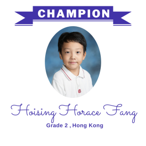 (Bulk 1) champion nov 2023 - Hoising Horace Fang