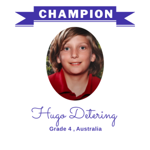 (Bulk 1) champion nov 2023 - Hugo Detering