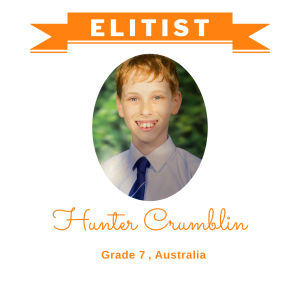 Elitist 2 nov 2023 - Hunter Crumblin