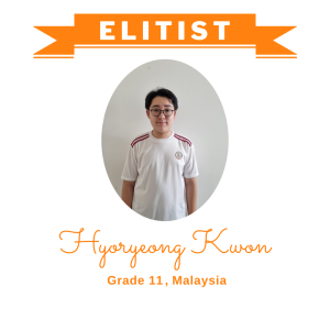 elitist 1 nov 2023 - Hyoryeong Kwon