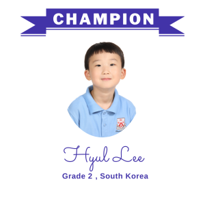 (Bulk 1) champion nov 2023 - Hyul Lee