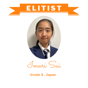 elitist 1 nov 2023 - Imari Sai