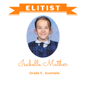 Elitist 2 nov 2023 - Isabelle Mather