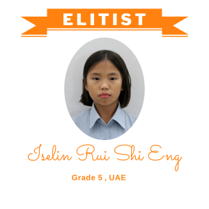 elitist 1 nov 2023 - Iselin Rui Shi Eng