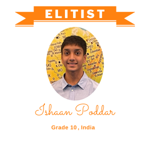 elitist 1 nov 2023 - Ishaan Poddar