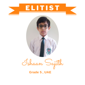 elitist 1 nov 2023 - Ishaan Sajith