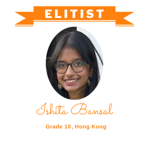 elitist 1 nov 2023 - Ishita Bansal