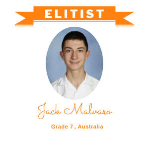 elitist 1 nov 2023 - Jack Malvaso