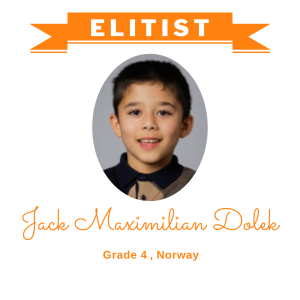 elitist 1 nov 2023 - Jack Maximilian Dolek