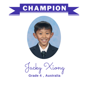 (Bulk 1) champion nov 2023 - Jacky Xiong