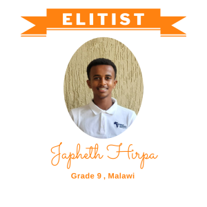 elitist 1 nov 2023 - Japheth Hirpa