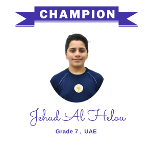 (Bulk 1) champion nov 2023 - Jehad Al Helou