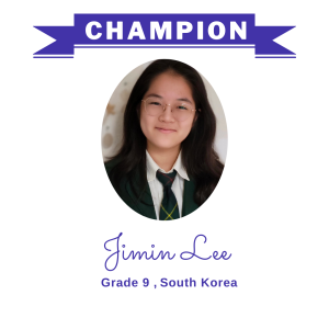 (Bulk 1) champion nov 2023 - Jimin Lee