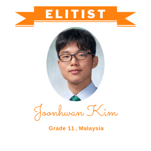 elitist 1 nov 2023 - Joonhwan Kim