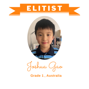 elitist 1 nov 2023 - Joshua Gao