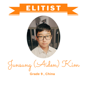 Elitist 2 nov 2023 - Junsung (Aiden) Kim