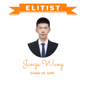 Elitist 2 nov 2023 - Junze Wang