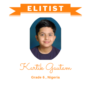 elitist 1 nov 2023 - Kartik Gautam