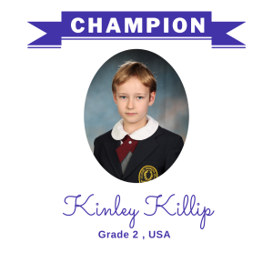 (Bulk 1) champion nov 2023 - Kinley Killip