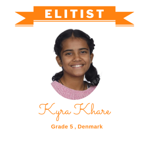 elitist 1 nov 2023 - Kyra Khare