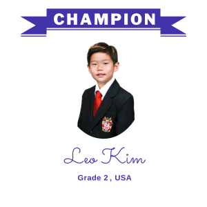 (Bulk 1) champion nov 2023 - Leo Kim