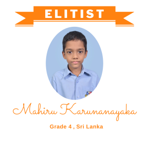 elitist 1 nov 2023 - Mahiru Karunanayaka