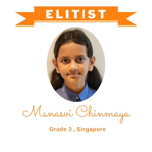 elitist 1 nov 2023 - Manasvi Chinmaya