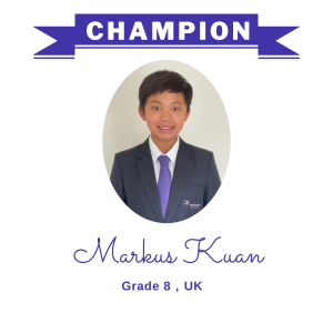 (Bulk 1) champion nov 2023 - Markus Kuan