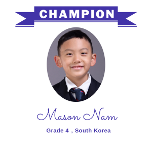 (Bulk 1) champion nov 2023 - Mason Nam