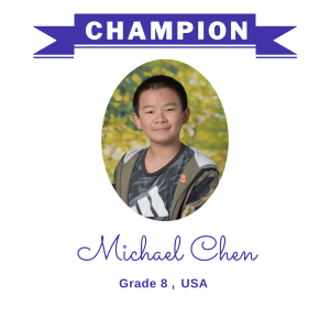 (Bulk 1) champion nov 2023 - Michael Chen