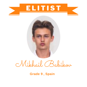 Elitist 2 nov 2023 - Mikhail Babikov