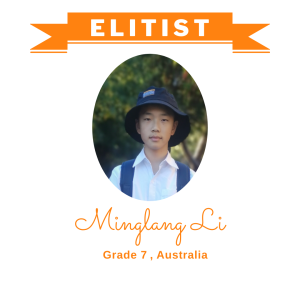 elitist 1 nov 2023 - Minglang Li