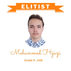 elitist 1 nov 2023 - Mohammed Hijazi