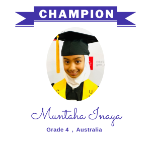 (Bulk 1) champion nov 2023 - Muntaha Inaya