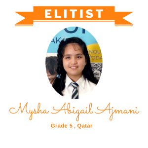 elitist 1 nov 2023 - Mysha Abigail Ajmani