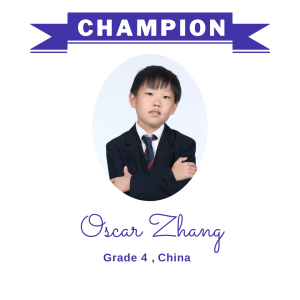 (Bulk 1) champion nov 2023 - Oscar Zhang