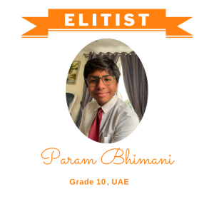 Elitist 2 nov 2023 - Param Bhimani