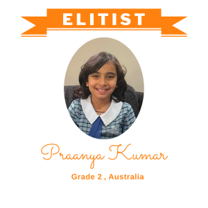 Elitist 2 nov 2023 - Praanya Kumar