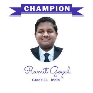 (Bulk 1) champion nov 2023 - Ramit Goyal