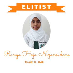 elitist 1 nov 2023 - Ranya Haja Nizamudeen