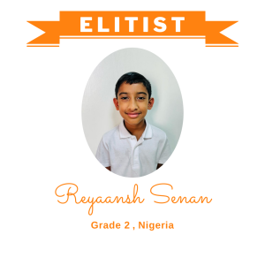 elitist 1 nov 2023 - Reyaansh Senan