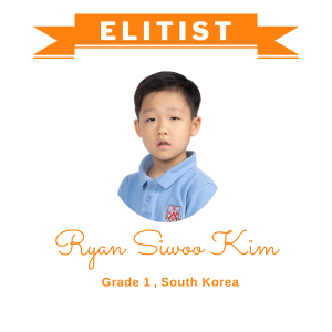 elitist 1 nov 2023 - Ryan Siwoo Kim