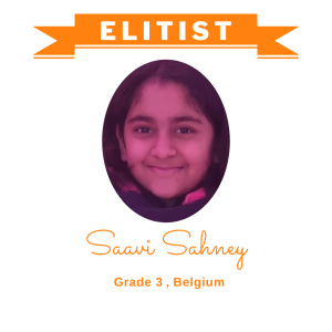 elitist 1 nov 2023 - Saavi Sahney