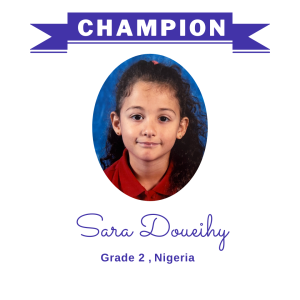 (Bulk 1) champion nov 2023 - Sara Doueihy