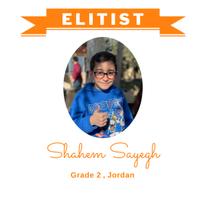 elitist 1 nov 2023 - Shahem Sayegh