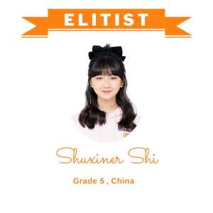 elitist 1 nov 2023 - Shuxiner Shi